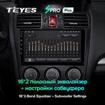 Штатная магнитола Teyes SPRO Plus 4/32 Subaru Forester 4 SJ (2012-2015) Тип-B