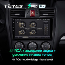 Штатная магнитола Teyes SPRO Plus 4/32 Subaru Forester 4 SJ (2012-2015) Тип-B