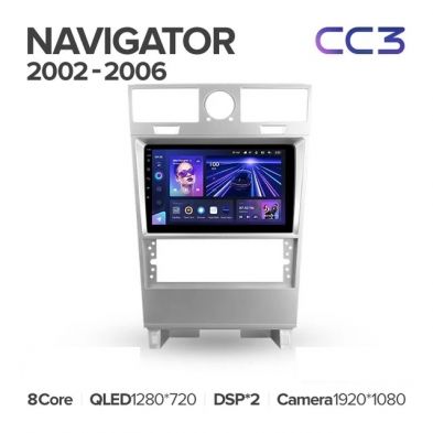 Штатная магнитола Teyes CC3 4/32 Lincoln Navigator (2002-2006)