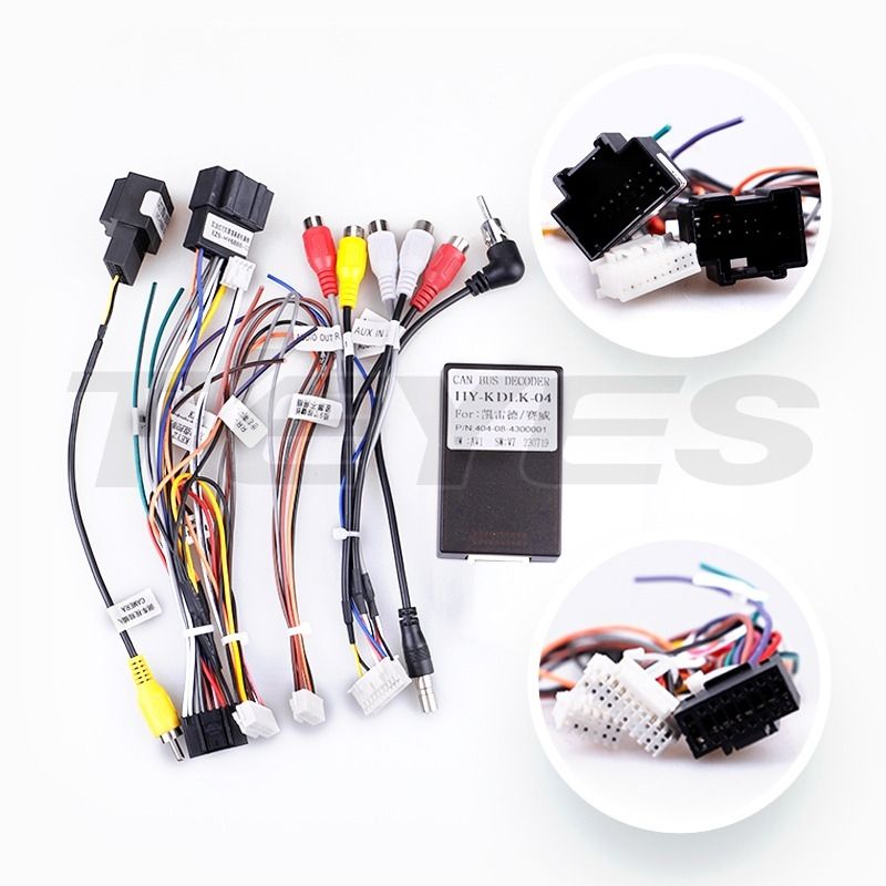 Переходная рамка Cadillac Escalade 3 GMT900 (2006-2014) / SLS (2007-2012) (9&quot;)