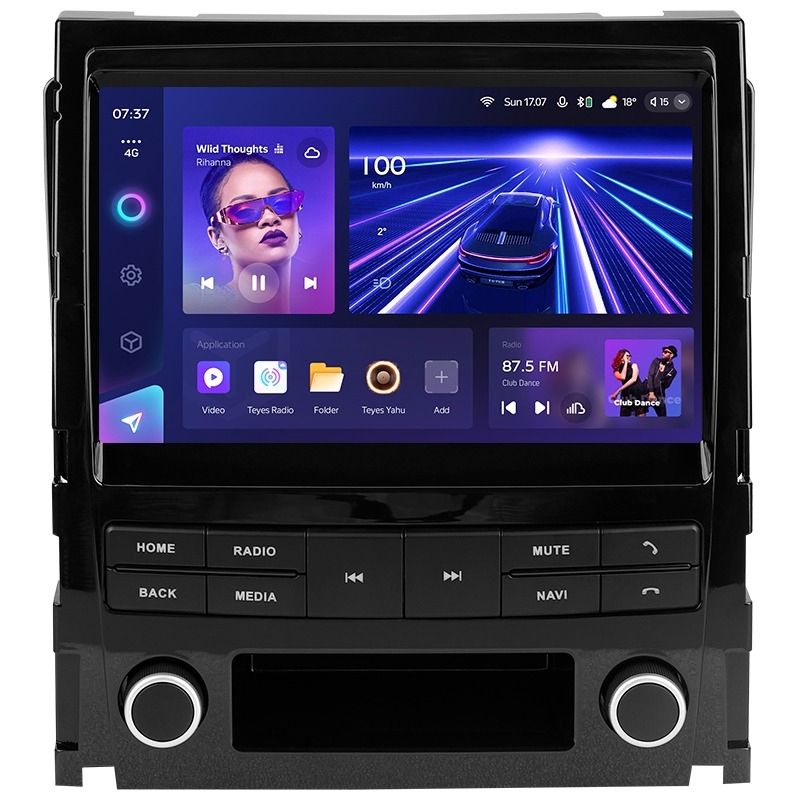 Переходная рамка Cadillac Escalade 3 GMT900 (2006-2014) / SLS (2007-2012) (9&quot;)