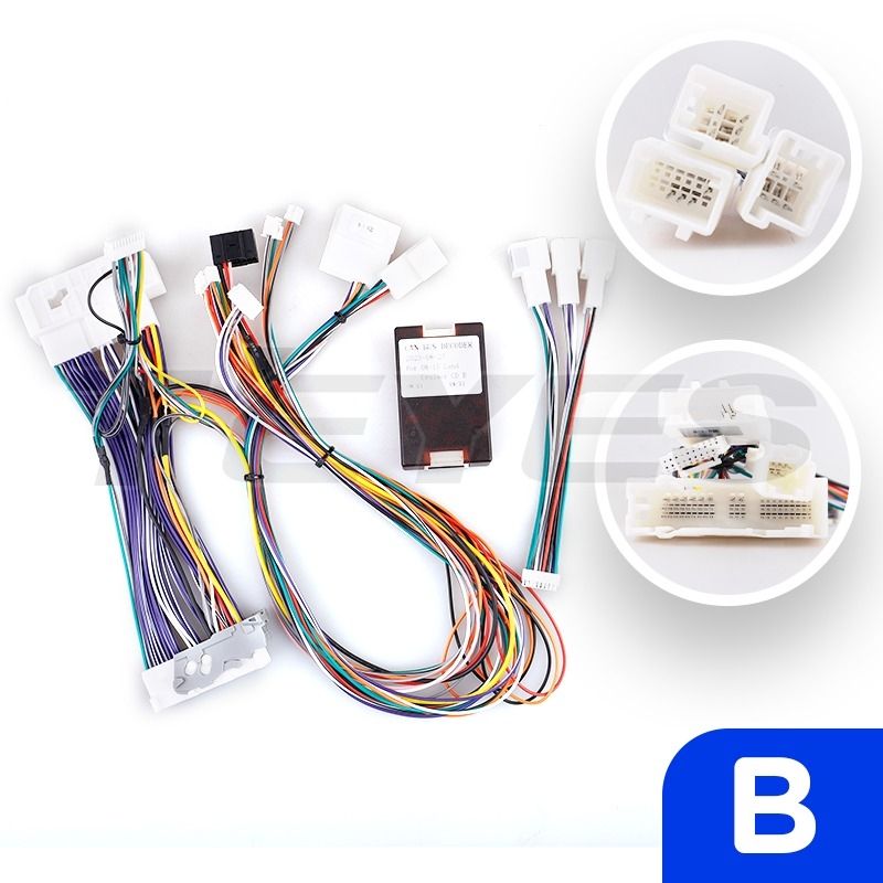 Переходная рамка Toyota Land Cruiser 200 (YJ) (2007-2015) Тип-C (12,3")