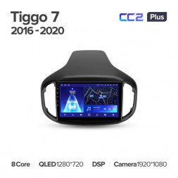 Штатная магнитола Teyes CC2 Plus 4/32 Chery Tiggo 7 (2016-2020) F2