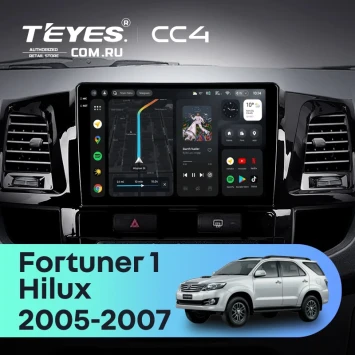 Штатная магнитола Teyes CC4 8/128 Toyota Hilux (2005-2007) F2