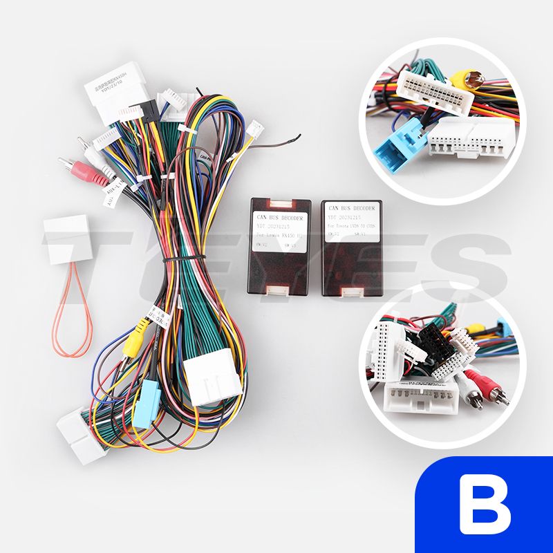 Переходная рамка Lexus RX270 3 RX450h 3 AL10 2008-2015 RX450h 4 AL20 (2015-2024) Тип-B (12,3&quot;)