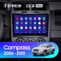 Штатная магнитола Teyes CC2L Plus 2/32 Jeep Compass 1 MK (2006-2010)