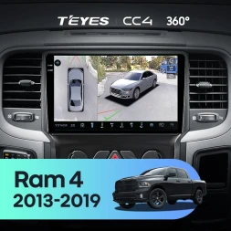 Штатная магнитола Teyes CC4 360 8/128 Dodge Ram 4 DJ DS (2013-2019) F3