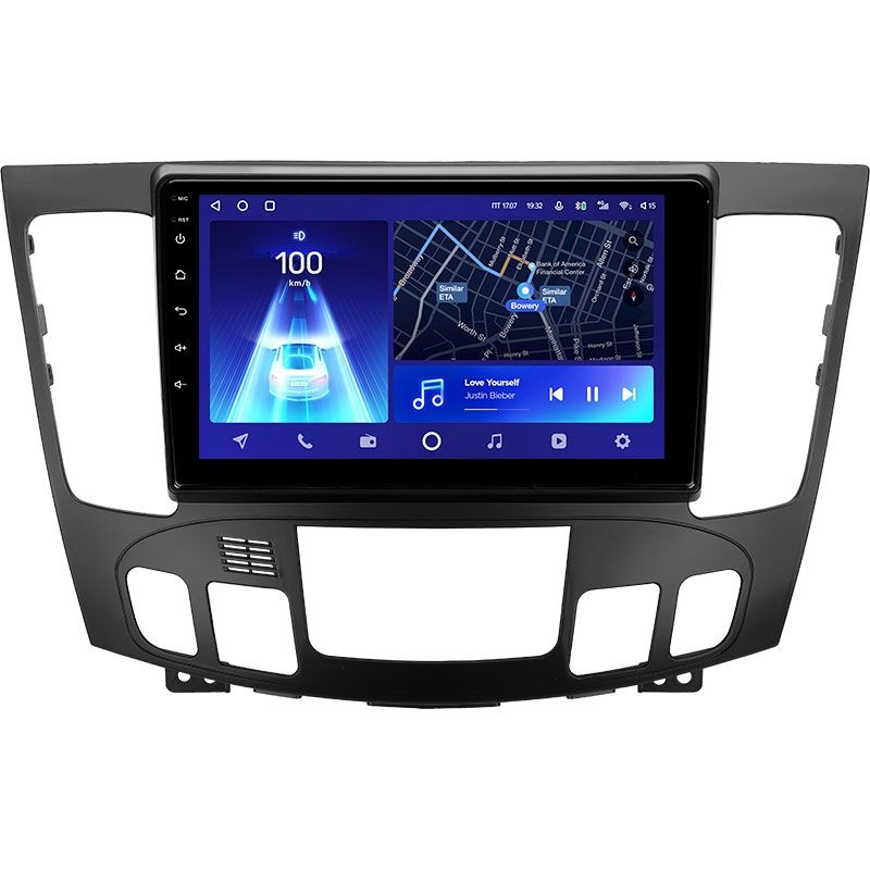 Переходная рамка Hyundai Sonata NF (2008-2010) F2 (9&quot;)