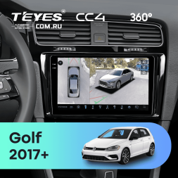 Штатная магнитола Teyes CC4 360 8/128 Volkswagen Golf 2017+