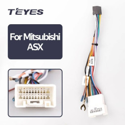 Проводка питания TEYES для Mitsubishi ASX для подключения Android ГУ