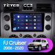 Штатная магнитола Teyes CC3 6/128 Toyota FJ Cruiser J15 (2006-2020)