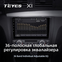 Штатная магнитола Teyes X1 4G 2/32 BMW 1 серия E88 E82 E81 E87 (2004-2011) Тип-B