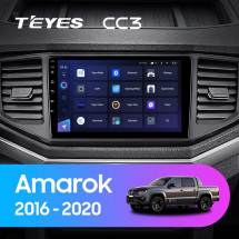 Штатная магнитола Teyes CC3L 4/32 Volkswagen Amarok 1 (2016-2020)