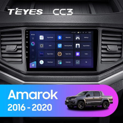 Штатная магнитола Teyes CC3L 4/32 Volkswagen Amarok 1 (2016-2020)