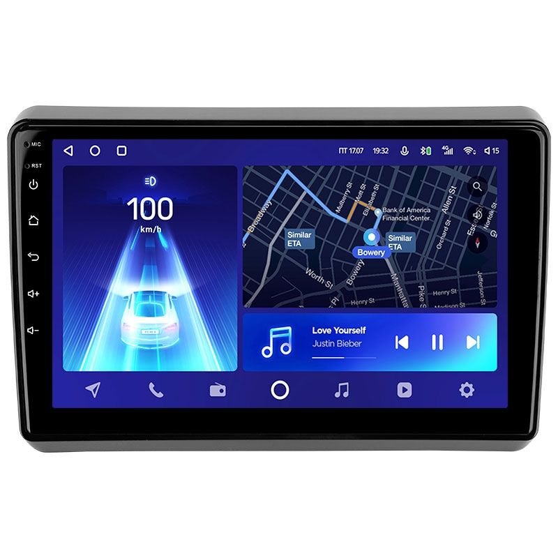 Переходная рамка Dodge Dart (2012-2016) (9&quot;)