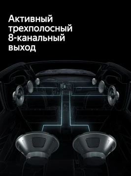 Штатная магнитола Teyes CC4 360 8/128 Toyota Voxy (2022-2026)