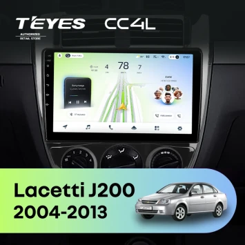 Штатная магнитола Teyes CC4L 6/64 с DTS Chevrolet Lacetti J200 (2004-2013) F3