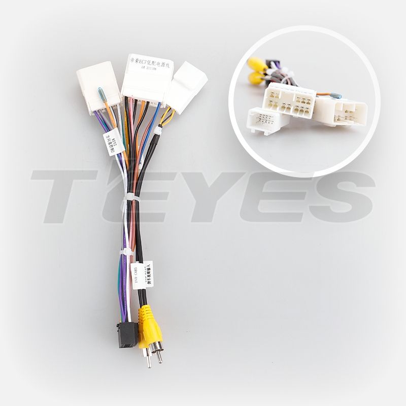 Переходная рамка Geely Emgrand EC7 1 (2009-2016) (10&quot;)