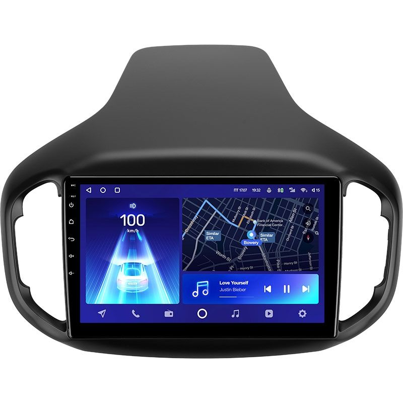 Переходная рамка Chery Tiggo 7 (2016-2020) F2 (10&quot;)