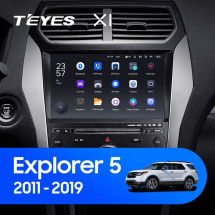 Штатная магнитола Teyes X1 4G 2/32 Ford Explorer 5 (2011-2019) Тип-В