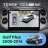Штатная магнитола Teyes CC4 Pro 360 8/128 Volkswagen Golf Plus (2005-2014) (серая) F2 (11")