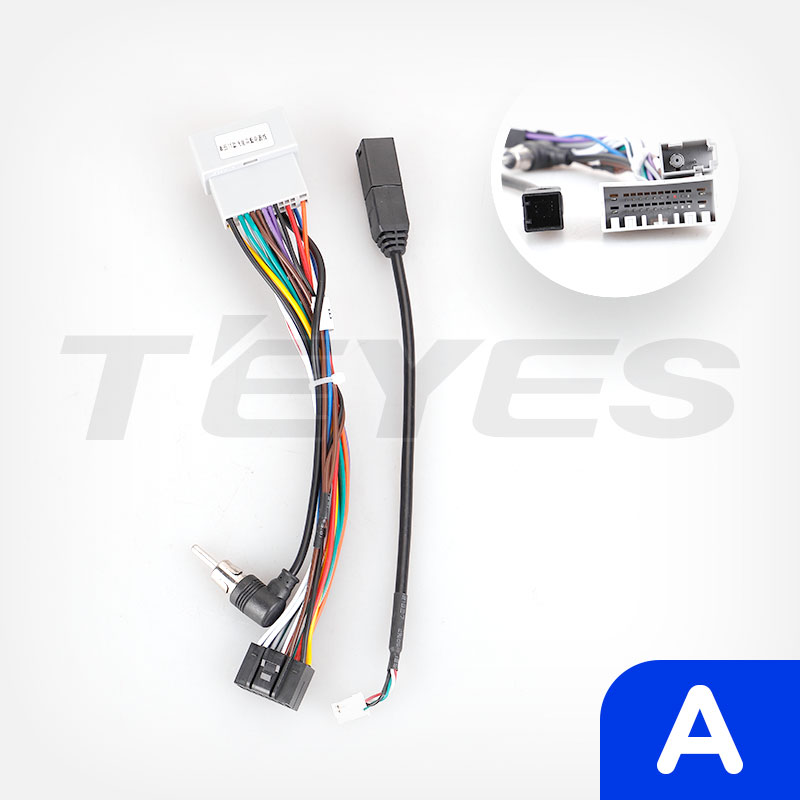 Переходная рамка Honda Jazz 4 / Fit 4 GR GS (2020-2024) Тип-A Правый руль (10&quot;)