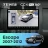 Штатная магнитола Teyes CC4 Pro 360 12/256 Ford Escape (2007-2012) F2 (13")