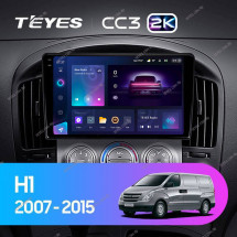 Штатная магнитола Teyes CC3 2K 4/32 Hyundai H1 TQ (2007-2015)