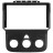 Переходная рамка Dodge Ram 4 IV DJ DS (2013-2019) F2 (9")