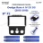 Переходная рамка Dodge Ram 4 IV DJ DS (2013-2019) F2 (9")