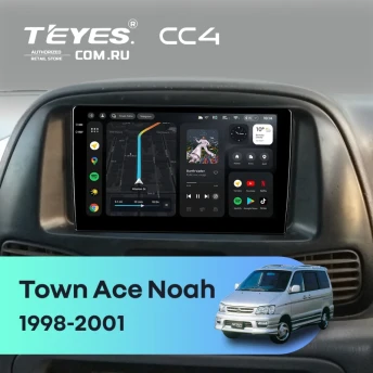 Штатная магнитола Teyes CC4 6/64 Toyota Town Ace Noah (1998-2001)
