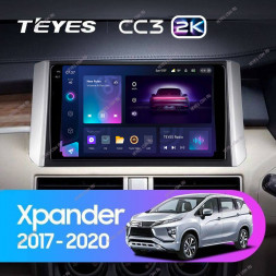 Штатная магнитола Teyes CC3 2K 4/32 Mitsubishi Xpander (2017-2020)