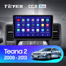 Штатная магнитола Teyes CC2 Plus 4/32 Nissan Teana J32 (2008-2013) Тип-А