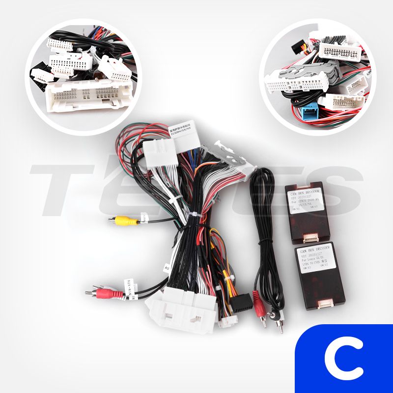 Переходная рамка Lexus RX270 3 RX450h 3 AL10 2008-2015 RX450h 4 AL20 (2015-2024) Тип-C (12,3&quot;)