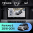 Штатная магнитола Teyes CC4 360 6/64 Mercedes-Benz Smart Fortwo 2 (2010-2015) F1