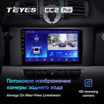 Штатная магнитола Teyes CC2L Plus 1/16 Mercedes Benz Smart Fortwo 2 (2010-2015)