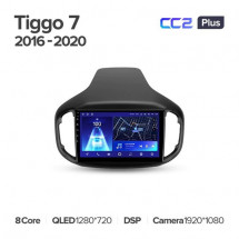 Штатная магнитола Teyes CC2L Plus 2/32 Chery Tiggo 7 (2016-2020) F2