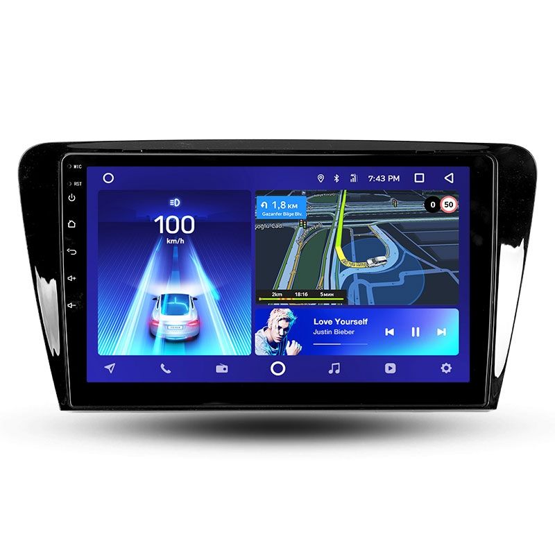 Переходная рамка Skoda Octavia 3 A7 (2013-2018) Тип-B (10&quot;)