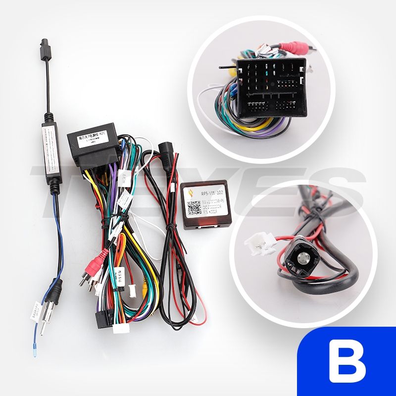 Переходная рамка Skoda Octavia 3 A7 (2013-2018) Тип-B (10&quot;)