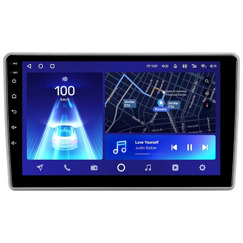 Переходная рамка для GAZ Gazelle Busines (2010-2021) F2 (9&quot;)