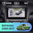 Штатная магнитола Teyes CC4 360 8/128 Volkswagen Scirocco (2008-2017)