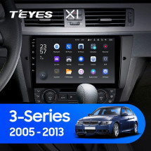 Штатная магнитола Teyes X1 4G 2/32 BMW 3 серия E90 E91 E92 E93 (2005-2013)