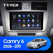 Штатная магнитола Teyes X1 4G 2/32 Toyota Camry 6 XV 40 50 (2006-2011) F1