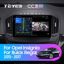 Штатная магнитола Teyes CC3 2K 4/32 Opel Insignia (2013-2017) Тип-В