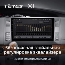 Штатная магнитола Teyes X1 4G 2/32 Toyota Previa, Estima AHR20 XR50 (2006-2019) левый руль