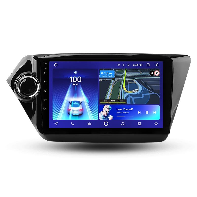 Переходная рамка Kia Rio 3 (2011-2016) (9&quot;)