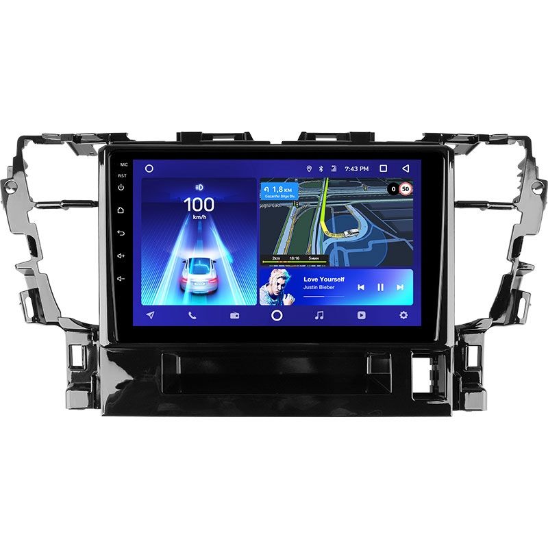 Переходная рамка Toyota Alphard 3 H30 (2015-2020) (10&quot;)