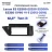 Переходная рамка Lexus ES ES200 ES250 ES300h ES350 XV60 VI 6 (2012-2018) Тип-B (12,3")