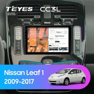 Штатная магнитола Teyes CC3L 4/32 Nissan Leaf 1 (2009-2017)