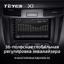 Штатная магнитола Teyes X1 4G 2/32 Nissan Navara D23 IV (2014-2021) Тип-В